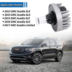 GEATaaT bulb installed in Acadia tail assembly improving rear visibility