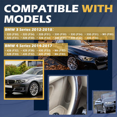 GEATaaT installed on BMW side view demonstrating improved exterior look