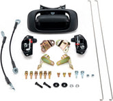 GEATaaT kit overview showing all tailgate parts and organized layout for easy installation