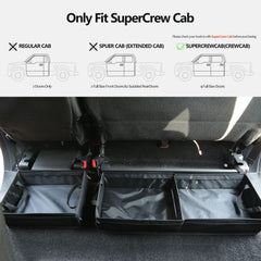 GEEDAR opened three compartments visible for organized tools and gear access