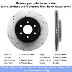 Geekstop ceramic brake pad close-up with shim for quiet, low-dust braking