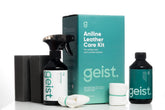 Geist front packaging showing kit contents and benefits