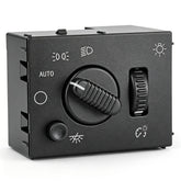 GELAIDI front view of dimmer switch showing controls and OEM fit benefit