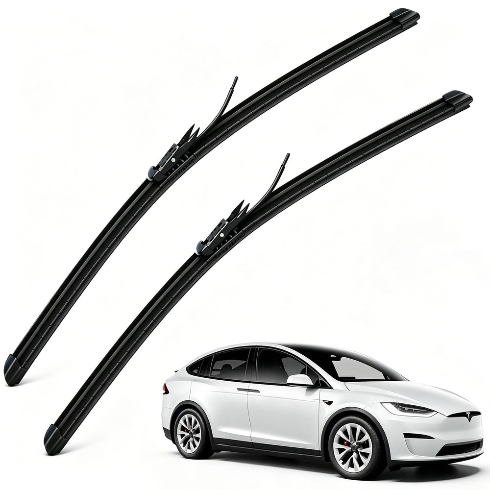 GELAIDI front packaging showing exact Tesla Model X fit and benefits