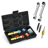 GELRIUNY front packaging of complete valve core remover kit, shows kit components and benefit clear identification