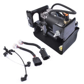 GELUOXI compressor front view showing housing and fitment benefits