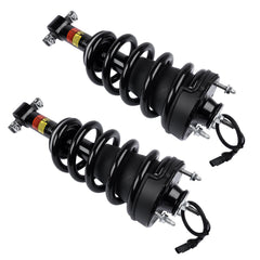 GELUOXI front strut assembly front view showing direct-fit replacement benefit