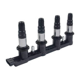 GELUOXI front view ignition coil showing clean housing and secure fit