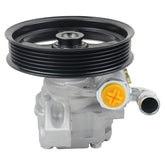 GELUOXI front view of power steering pump showing connector and benefit reliable fit
