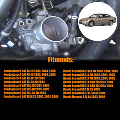 GELUOXI throttle body backside with connectors for easy plug-in replacement
