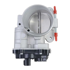 GELUOXI throttle body front view showing clean flange for easy fit