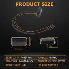 Gempro installed on Silverado rear fender demonstrating clean OEM-style appearance