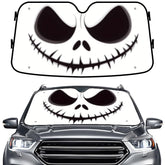 GENANY front view of full skeleton sunshade showing coverage and style