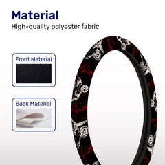 GENANY side profile installed on a 15-inch wheel demonstrating secure fit