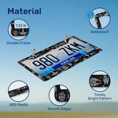GENANY rounded-edge detail preventing paint scratches and safe handling