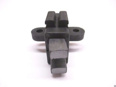 Generac brush holder close-up of contact area highlighting durable construction benefit