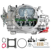 Generic 1405 carburetor front view showing ports and polished finish for visual inspection