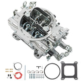 Generic 1405 front view showing throttle bores and polished finish for consistent airflow