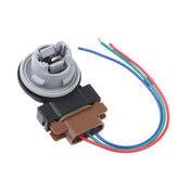 Generic 3157 bulb holder front view showing form and fit for easy replacement