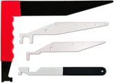 Generic heavy-duty Multi-Tool Kit front view showing all four tools and quick deployment benefit