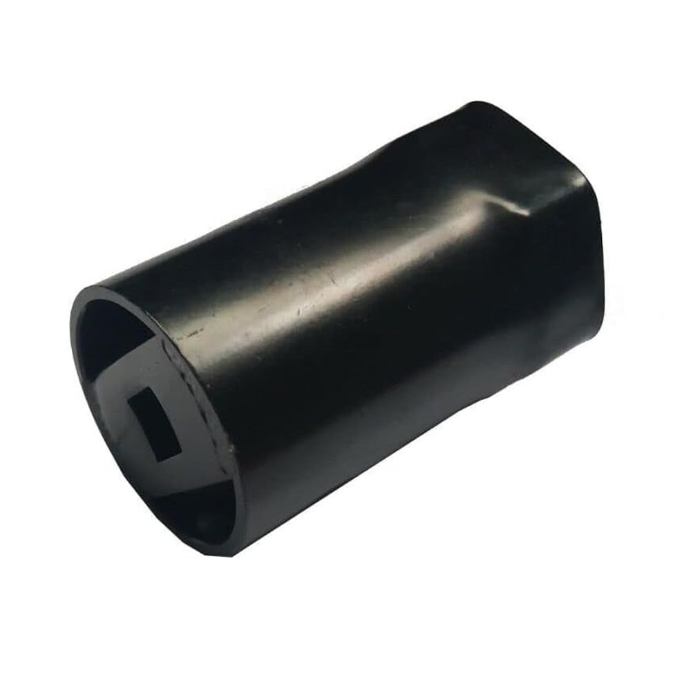 Generic 54mm socket front view showing hex profile and clean machining for precise fit
