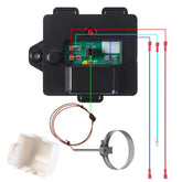 Generic brand 637360 front assembly showing ready-to-install control module and benefit durable protection