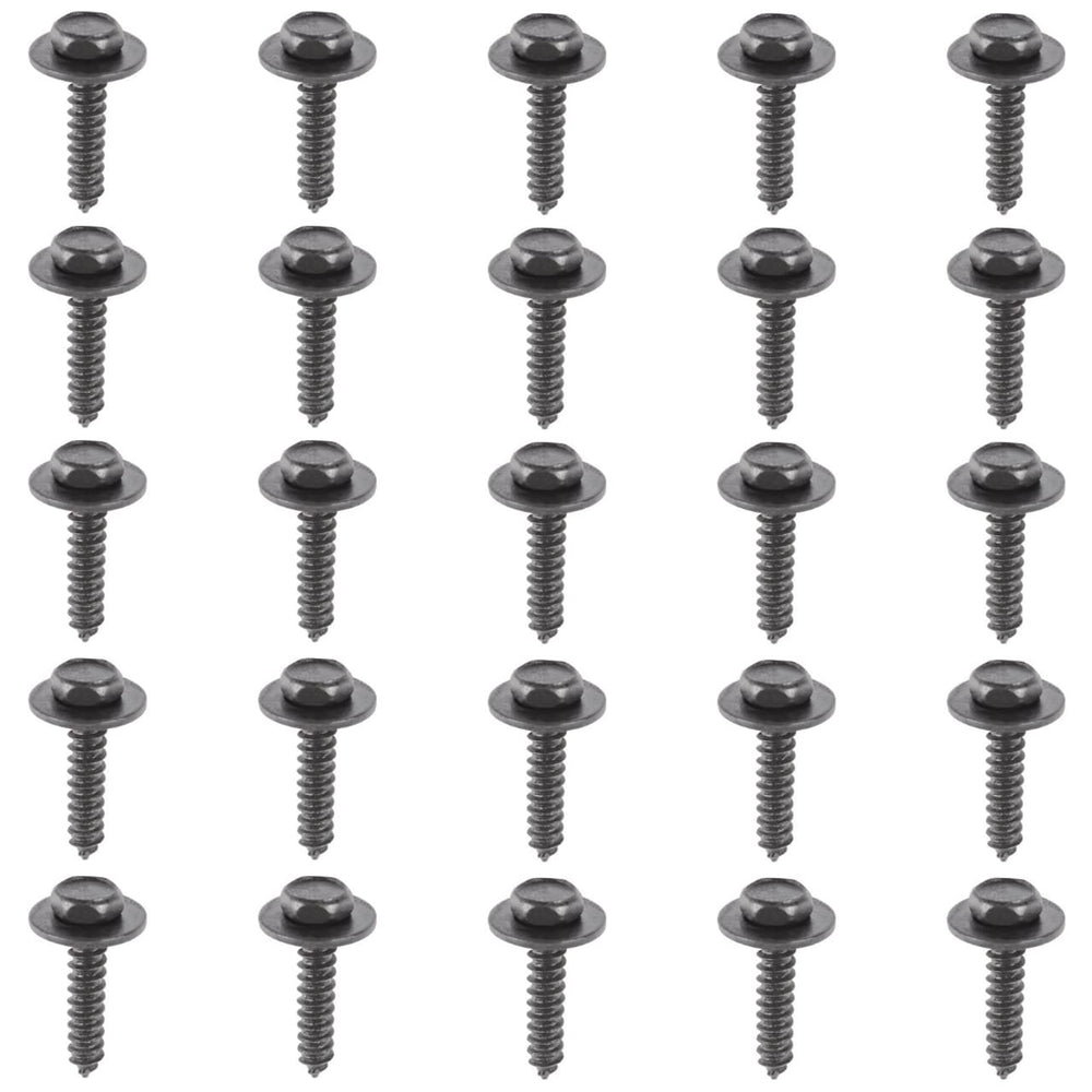 Generic brand 7 mm indented-hex front view showing OEM fit and reliable hold