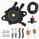 Generic 808656 fuel pump front view by Generic showing fit and mounting points for easy replacement