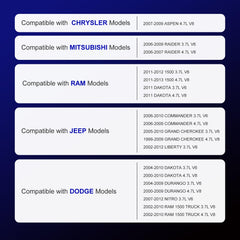 Generic AW7163 gasket and bolts laid out to show included hardware for hassle-free install