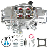 Generic BR-67199 front view showing throttle bores and flanges for easy fitment