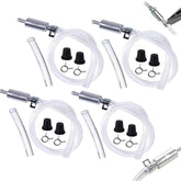 Generic brake bleed kit front packaging showing kit contents and benefit of all-in-one set