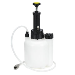 Generic brake bleeder flow control valve close-up for precise flow control