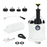 Generic brake bleeder front packaging showing full kit and benefits
