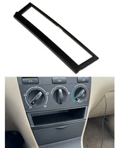 Generic brand front view of bezel showing clean finish and OEM fit benefit