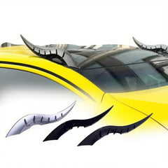 Generic installation step by step image of Generic dragon horns for easy fit