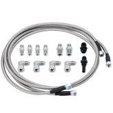 Generic hose kit front packaging showing components and benefits