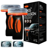Generic front packaging showing kit contents and benefit of clearer visibility