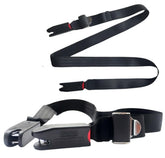 Generic front packaging for the Isofix strap pad showing product benefits and fit