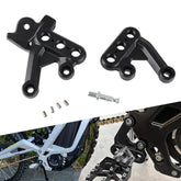 generic brand front view foot bracket showing robust fit and improved stability
