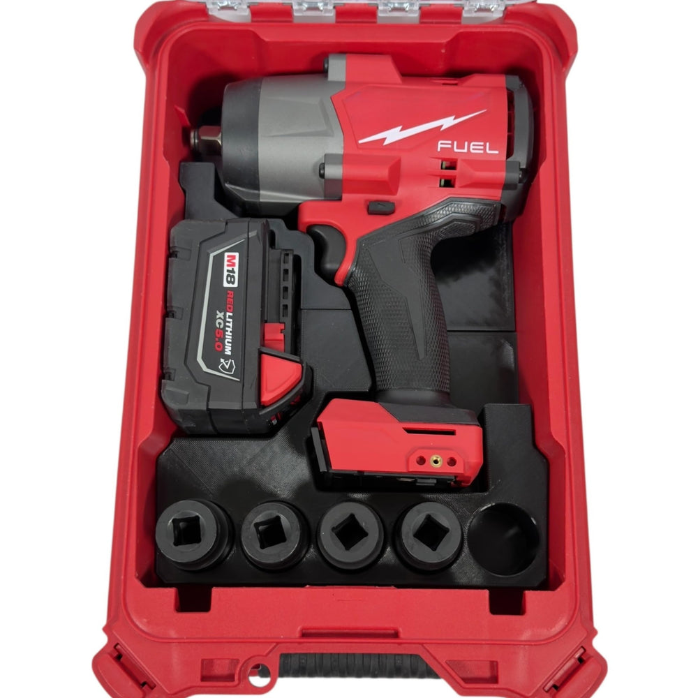 Generic liner front view showing fit and protection for M18 impact