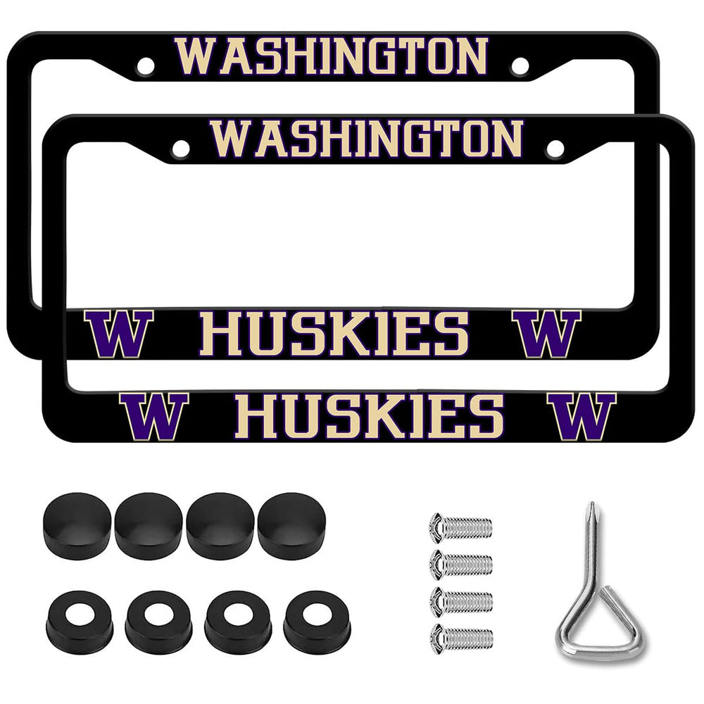 Generic brand matte black frame front view showcasing clean UW look and durable finish