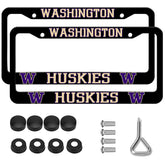 Generic brand matte black frame front view showcasing clean UW look and durable finish