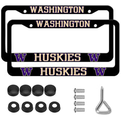 Generic brand matte black frame front view showcasing clean UW look and durable finish