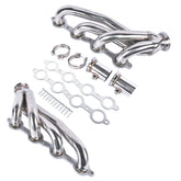 Generic LS header front view showing fitment and improved exhaust flow