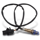 Generic LSU 4.9 sensor front view showing body and connector for reliable AFR input