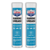 Generic Marine Grease 10320 front tube showing label and 14 oz cartridge, clear protection benefit