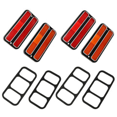 Generic brand marker gasket and backside ensuring sealed, vibration-resistant fit