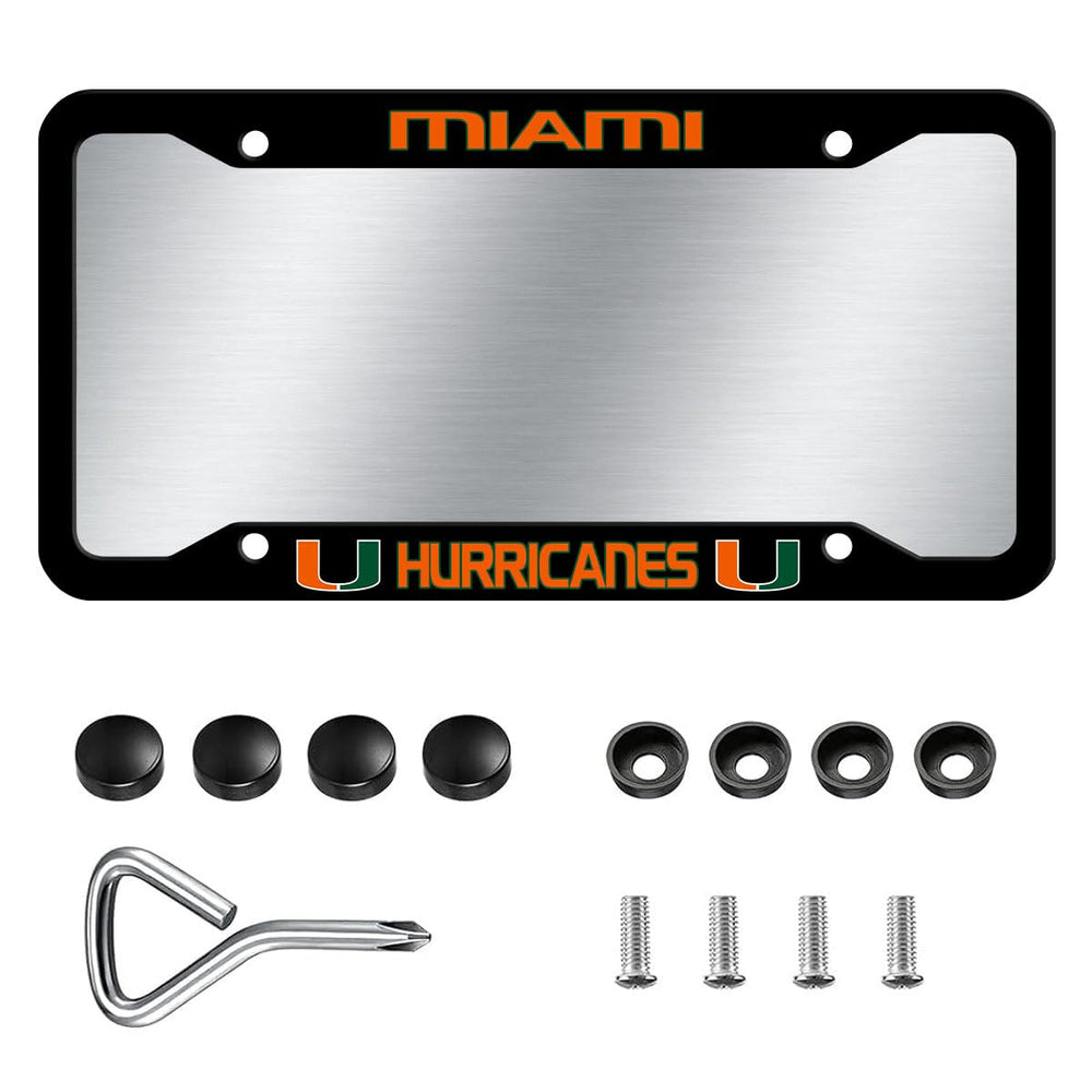 Generic matte black frame front view showing clean edges and premium finish