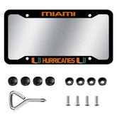 Generic matte black frame front view showing clean edges and premium finish