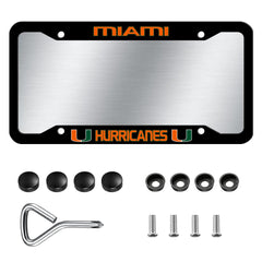 Generic matte black frame front view showing clean edges and premium finish